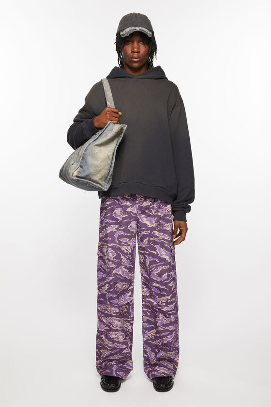 (image for) State-Of-The-Art Cargo print trousers